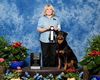 Rottweiler #R50 Fri Rally Exc NT Schneider PAtricia and Ross Judge Donna Eddins
