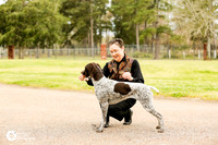 German Shorthaired Pointer Custom Sun