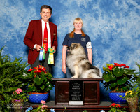 Keeshond #98 Sat NT Kim Sullivan Judge Christopher Cornell