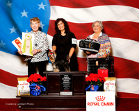#95 Fri Best in Grand Sweeps Lisa Mitchell #78 Fri 1st 9-12 Bitch Sweeps Spieth Sherri Judge Sherida Nelson