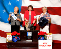 #59 Fri 1st 12-18 Dog Howard Julie and Sherri Spieth Judge Erika Moureau