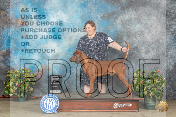 Redbone Coonhound #5 Sat OHG1 Judge Jay RichardsonMJP_9537_SA2023_HR3