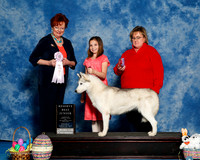 #58 Sat RBest Jr Lisa Halpain Angie Luna Terri Galle Judge Sandy Weaver Carman