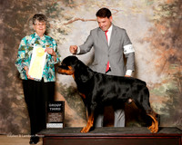 Rottweiler #9 Fri G3 Fretz MArk and Karen Bank Judge Doris Cozart