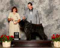 Bouvier De Flandre #11 Sun BOB Potter Debbie and Tom Hunse and Denise Hunse Judge Danelle Brown