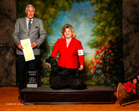 Cocker Spaniel Black #7 Sat G3 Osper O Legath DaSilva Judge Brian Meyer