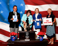 #59 Thurs 1st 12-15 Dog Howard Julie and Sherri Spieth Judge George Milutinovich