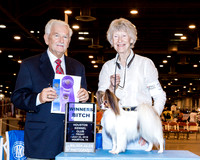 Papillon #30 Fri WB Vandermolen Elyse & Sharon Newcomb Judge Mr Norman L Patton
