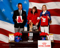 #62 Thurs 2nd Opn Bitch Williams Janice and Fed Judge George Milutinovich