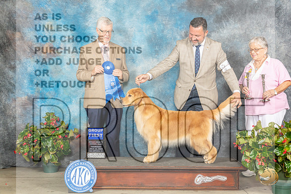 Golden Retreiver #48 Thur G1 Judge Dr Michael WoodsMJP_7470_SA2023_HR3