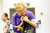 Doberman Pinscher #R54 Fri Rally Adv B Ring Sandra White