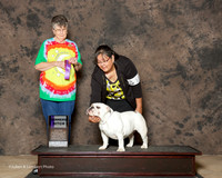 Bulldog #18 Sat WB Wattenbarger Donna Jim Brett McDonough R Pittman Judge Doris Cozart