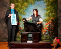 Cocker Spaniel Black #5 Sun OH BIS Pruitt Beate and Megan Pruitt Judge Troy Dargin