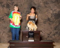 Pomeranian #11 Sat G3 Bertrand Bill and Eu An Su Agent Aslynn Rose Judge Doris Cozart