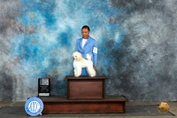 Poodle Miniature #8 Sat PBIS Judge Nancy Simmons
