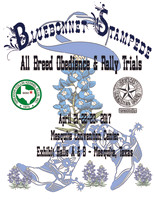Bluebonnet Mesquite OB Rally Trial April 2017