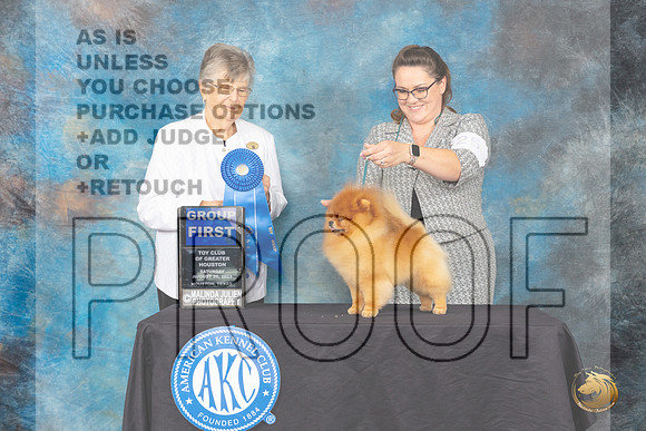 Pomeranian #25 SAT G1 Judge Doris Cozart_JP_0696_ToyHstn2023_HR3