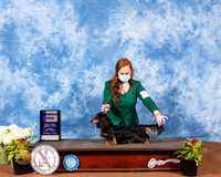 Dachshund Longhaired #17 Fri WD Judge Dr Carol Moser