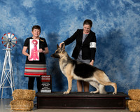 German Shepherd Dog #16 Thur G2 Gail Bauman Ellie Hatley Judge Cindy Meyer