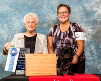 Pug #5 Mon Vet High Score Terry Tracey Judge Lynn F Eggers
