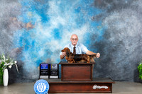 Dachshund Long Coat #6 Sun WBBOWBOV Judge Eugene Blake
