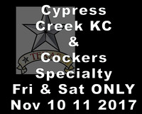 Beaumont Cy Creek Nov 10 11 2017