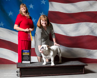 Bulldog #9 Sat BOB LONG LEANNE TONY SEGRETO Judge Cristine Cameron