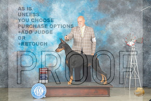 Doberman Pinscher #9 Fri G2 Judge Randy Garren_JP_3884_Amarillo2023_HR3