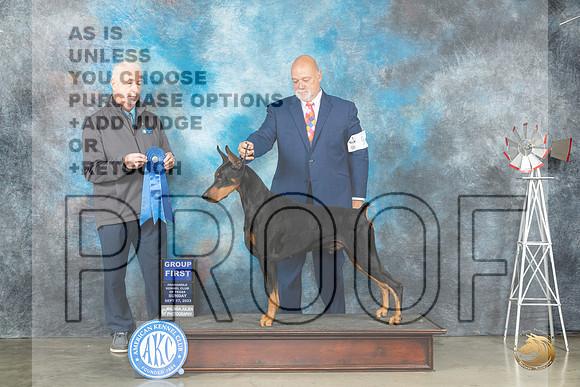 Doberman Pinscher #9 Sun G1 Judge Dr Steve Keating_JP_4976_Amarillo2023_HR3