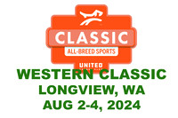 UKC Western Classic Longview, WA  Aug 2-4, 2024
