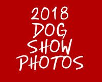 2018 Dog Shows & Performance Events