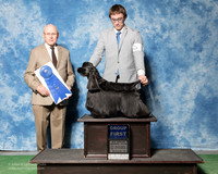 Cocker Spaniel Black #5 Sat G1 Hanlin Jeffrey Mark J Ragusa Marlene Ness Judge Edd Biven