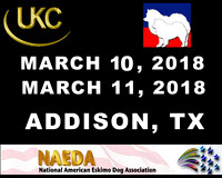 NAEDA Addison March 2018 UKC