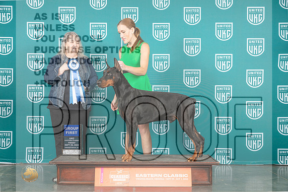 Doberman Pinscher #112 Fri Sun AG1 Judge Malinda Julien_JP_5752_UKCVA2023_HR3