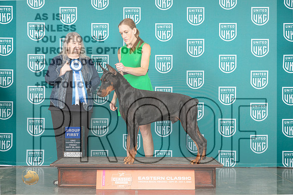 Doberman Pinscher #112 Fri Sun AG1 Judge Malinda Julien_JP_5748_UKCVA2023_HR3