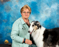 Borzoi Prudence Hlatky