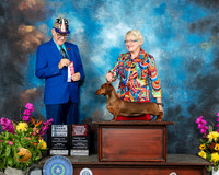 Dachshund Longahired #28 FRI SB Judge Johnny Shoemaker