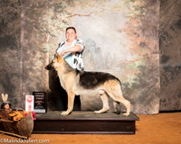 German Shepherd Dog #7 Sat BMatchG1 McRae Jessica