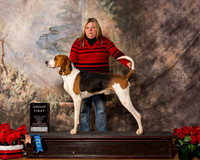 Treeing Walking Coon Hound Fri S1 G1 Jessica McRae