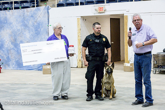 Abilene Kennel Club Police K9 Presentation_MJJL0445