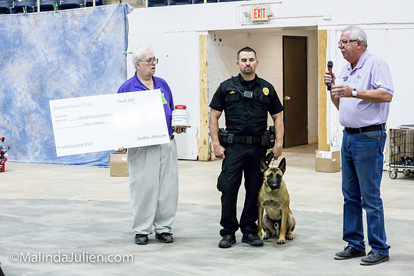 Abilene Kennel Club Police K9 Presentation_MJJL0443