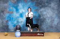 Miniature American Shepherd #14 Sun RWB Judge Richard Lewis