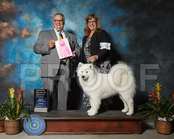 Samoyed #6 Sun OHG1 Dubois Katie Time Judge John LucasSSR_2650-SnAntonio2018-HR3
