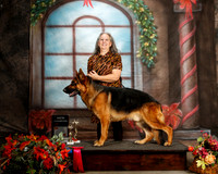 German Shepherd #131 Sat New Ch Tidmore