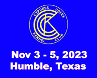 Cypress Creek Humble Nov 3-5 2023