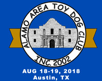 Alamo Toy Dog Club Austin Aug 18-19 2018