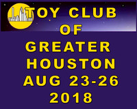 Toy Club of Greater Houston Aug 23-26 2018