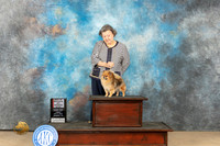 Pomeranian #6 Fri WBBOS Judge Connie Clark