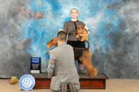 Airedale #7 Sat G1 Judge Debra Ferguson