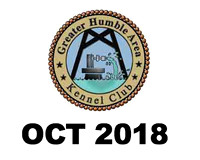 Humble TX Oct 5-7 2018